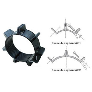 Collier de centrage TYPE AZ